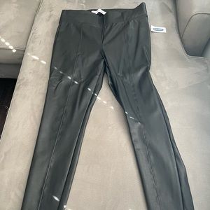 Old Navy High-Waisted Stevie Faux-Leather Leggings